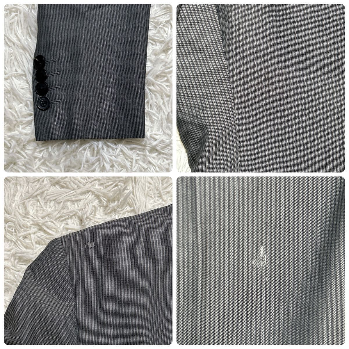 2023】TENORAS ビジネススーツ セットアップ グレー 3ピース