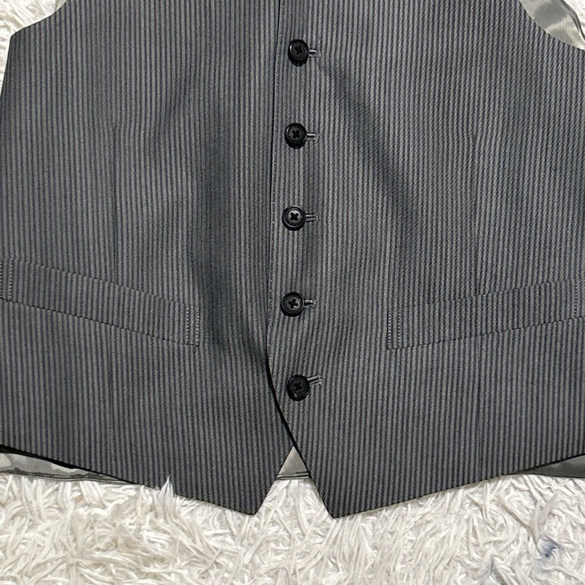 2023】TENORAS ビジネススーツ セットアップ グレー 3ピース