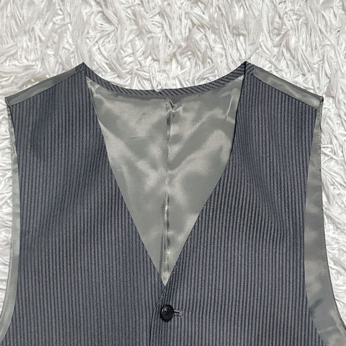 2023】TENORAS ビジネススーツ セットアップ グレー 3ピース