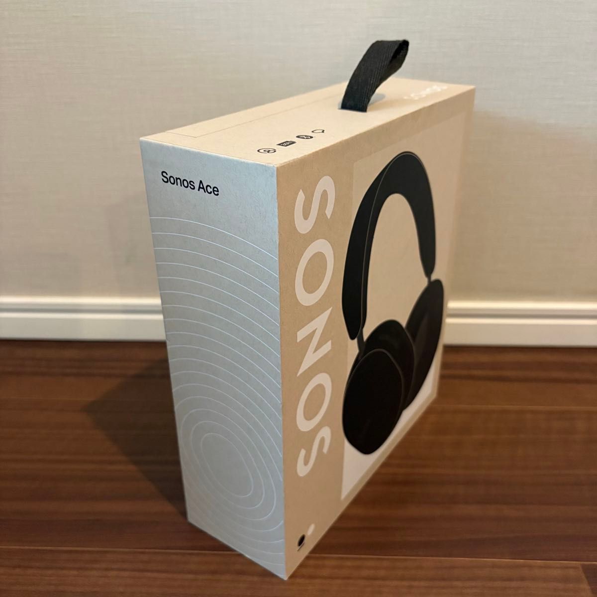 新品未開封 Sonos Ace ワイヤレスヘッドホン ヘッドホン ブラック US