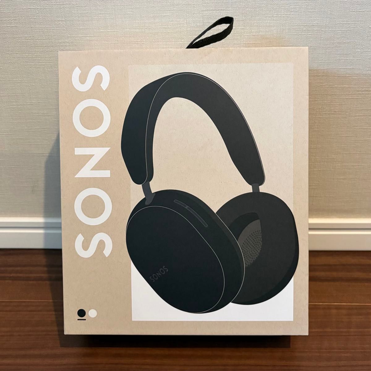 新品未開封 Sonos Ace ワイヤレスヘッドホン ヘッドホン ブラック US