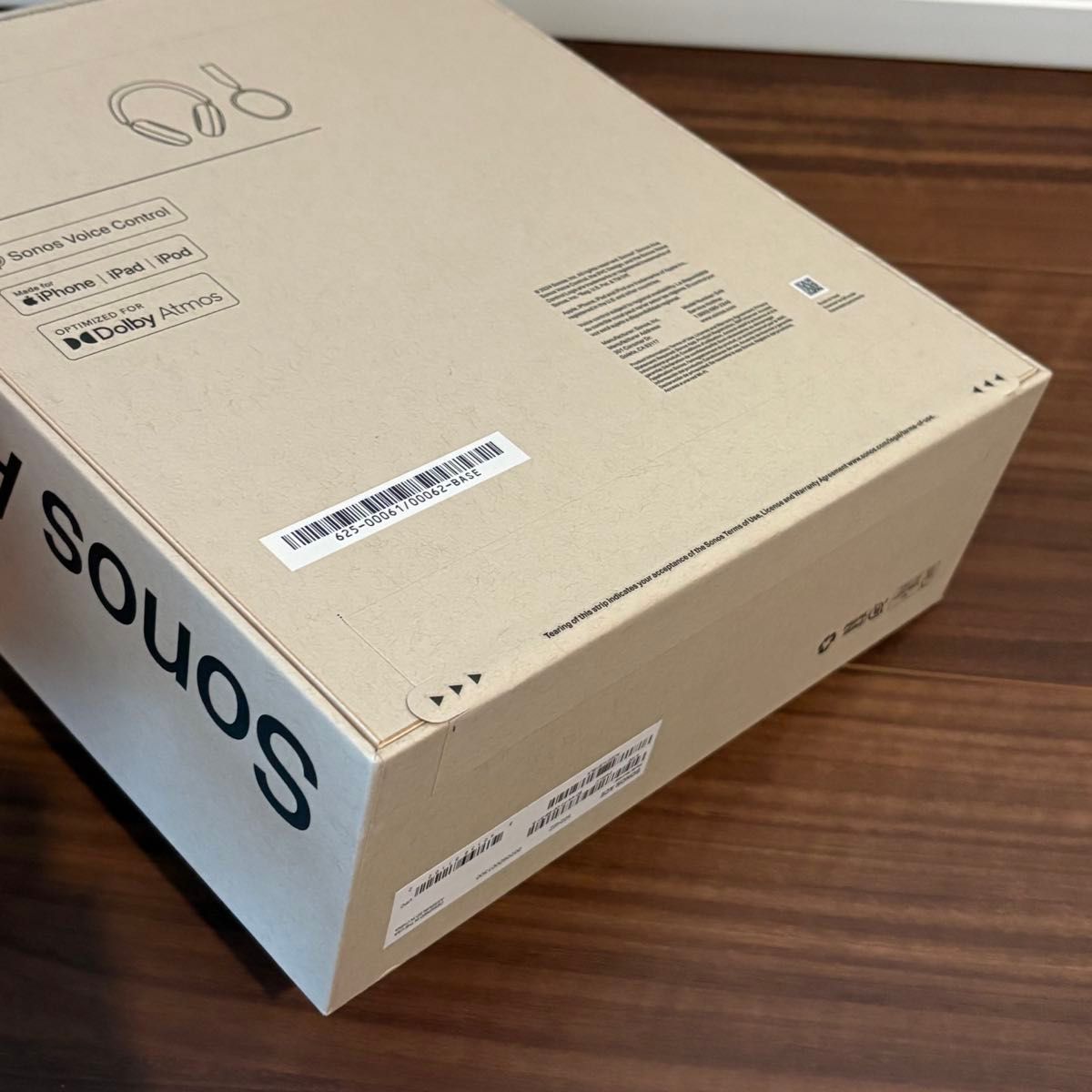 新品未開封 Sonos Ace ワイヤレスヘッドホン ヘッドホン ブラック US