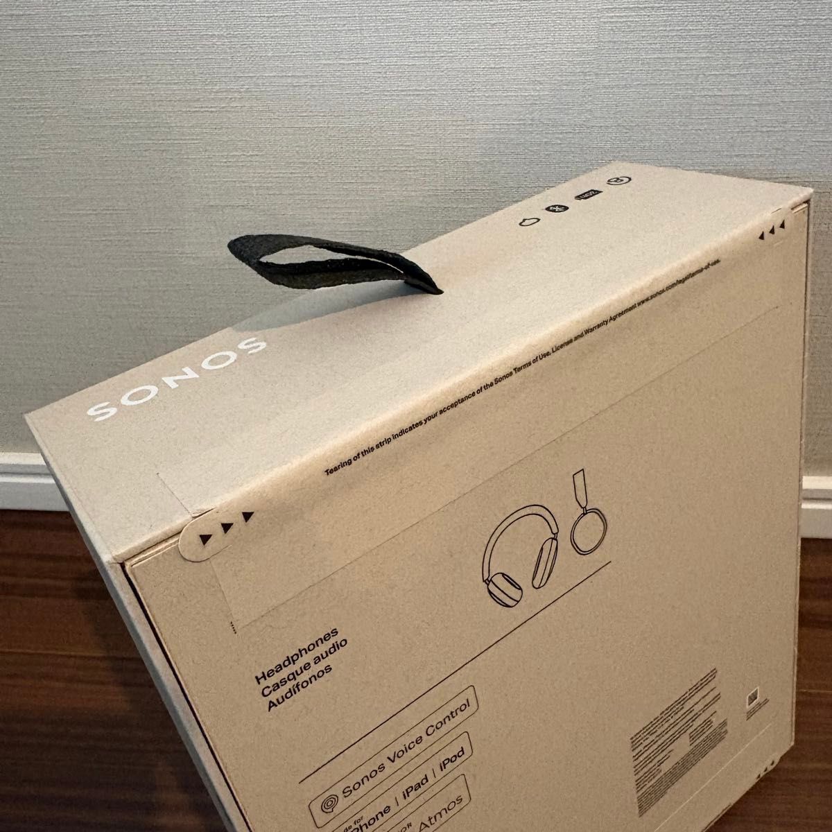 新品未開封 Sonos Ace ワイヤレスヘッドホン ヘッドホン ブラック US