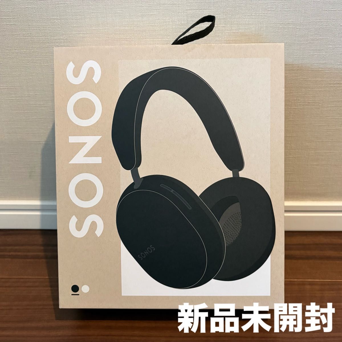 新品未開封 Sonos Ace ワイヤレスヘッドホン ヘッドホン ブラック US