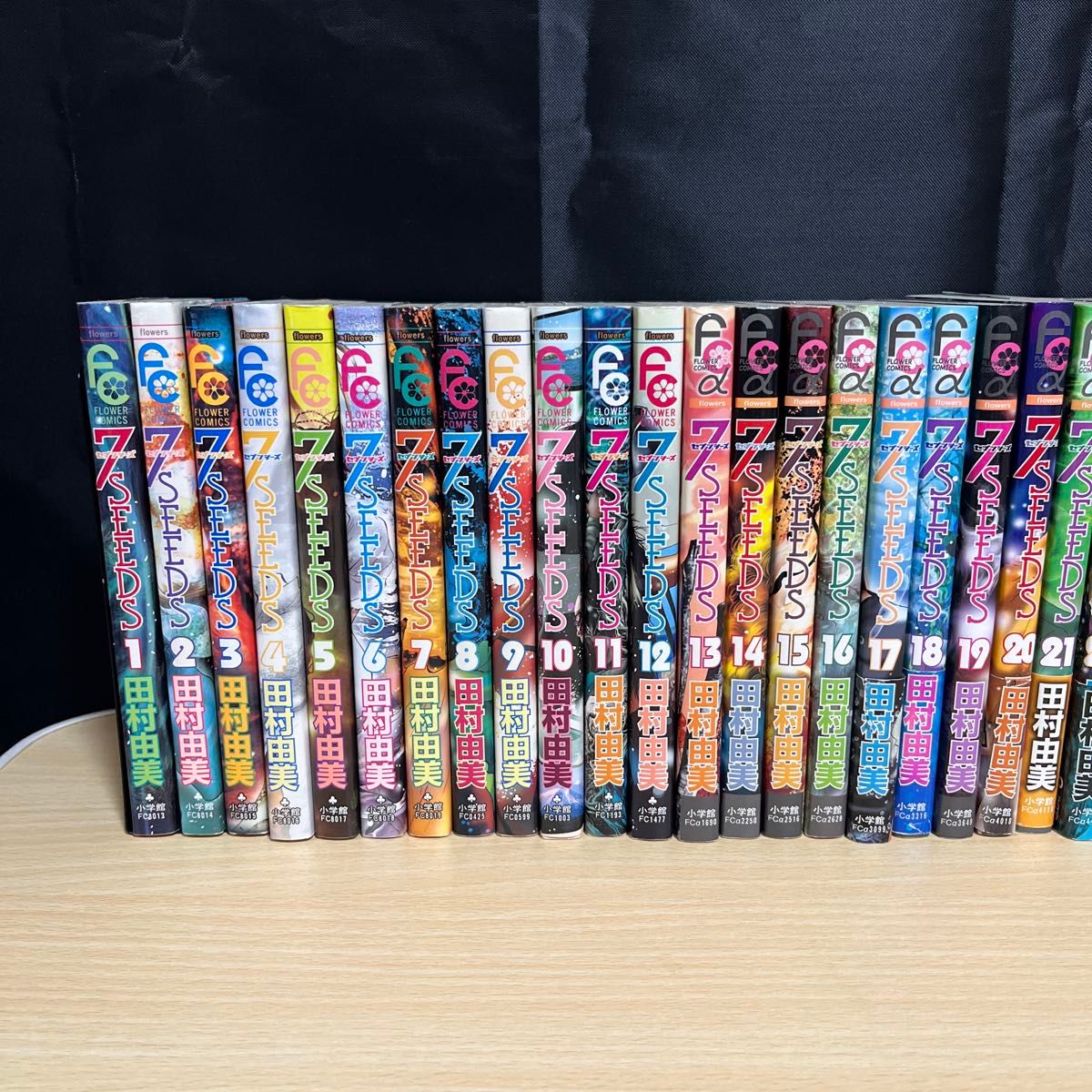 7SEEDS セブンシーズ 全巻セット1-35巻 外伝付｜Yahoo!フリマ（旧