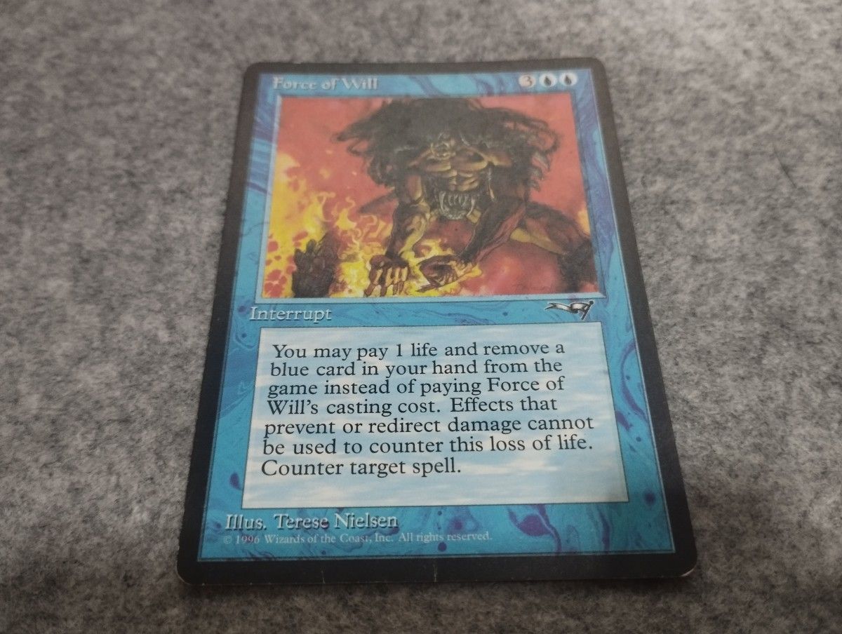 MTG】【英語】《 意志の力 / Force of Will 》[ALL] 青｜Yahoo!フリマ