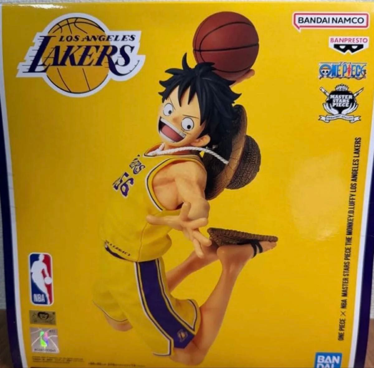 ワンピース ベースショップ フィギュア NBA レイカーズ BASE SHOP くじ