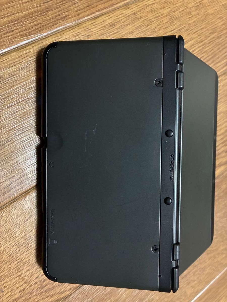 Newニンテンドー3DS 本体 ブラック きせかえプレート対応 美品