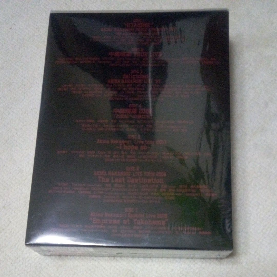 中森明菜 THE LIVE DVD COMPLETE BOX 1994-2009 7DVD【新品・未開封