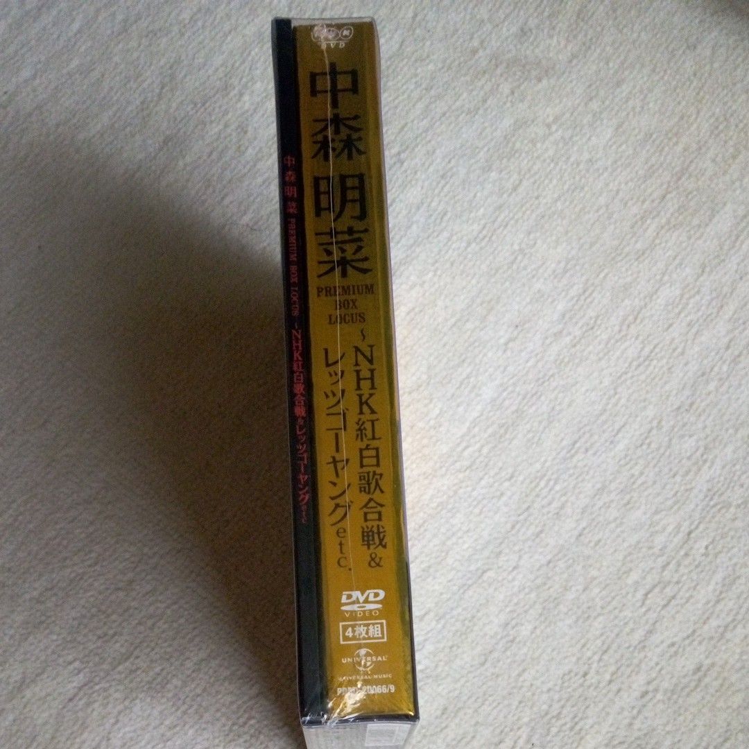 中森明菜 PREMIUM BOX LOCUS NHK紅白歌合戦 レッツゴーヤングetc DVD