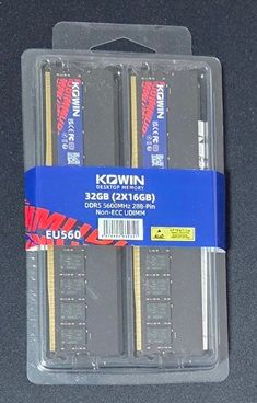 未開封新品 KOWIN DDR5 メモリ 32GB 16 2枚 DDR5-5600｜Yahoo!フリマ