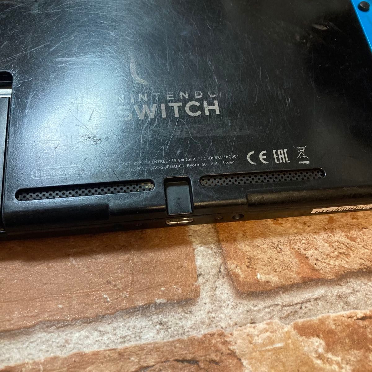 Nintendo Switch HAC-001 初期型 ジャンク 動作未確認品｜Yahoo!フリマ