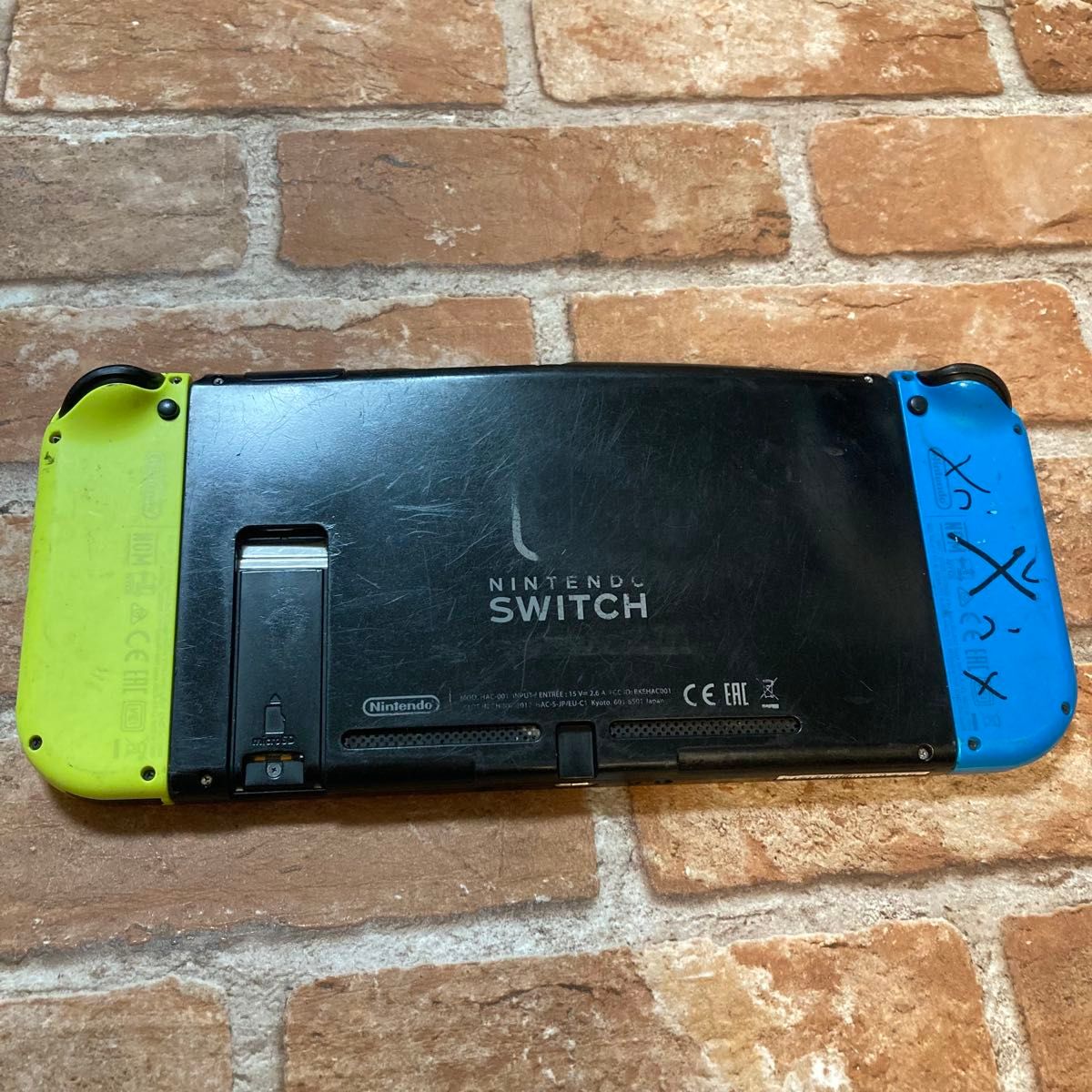 Nintendo Switch HAC-001 初期型 ジャンク 動作未確認品｜Yahoo!フリマ