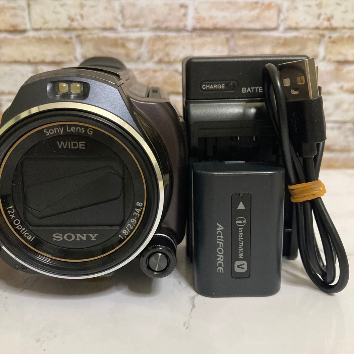 SONY HDR-PJ630 動作確認済み バッテリー充電器付き｜Yahoo!フリマ（旧