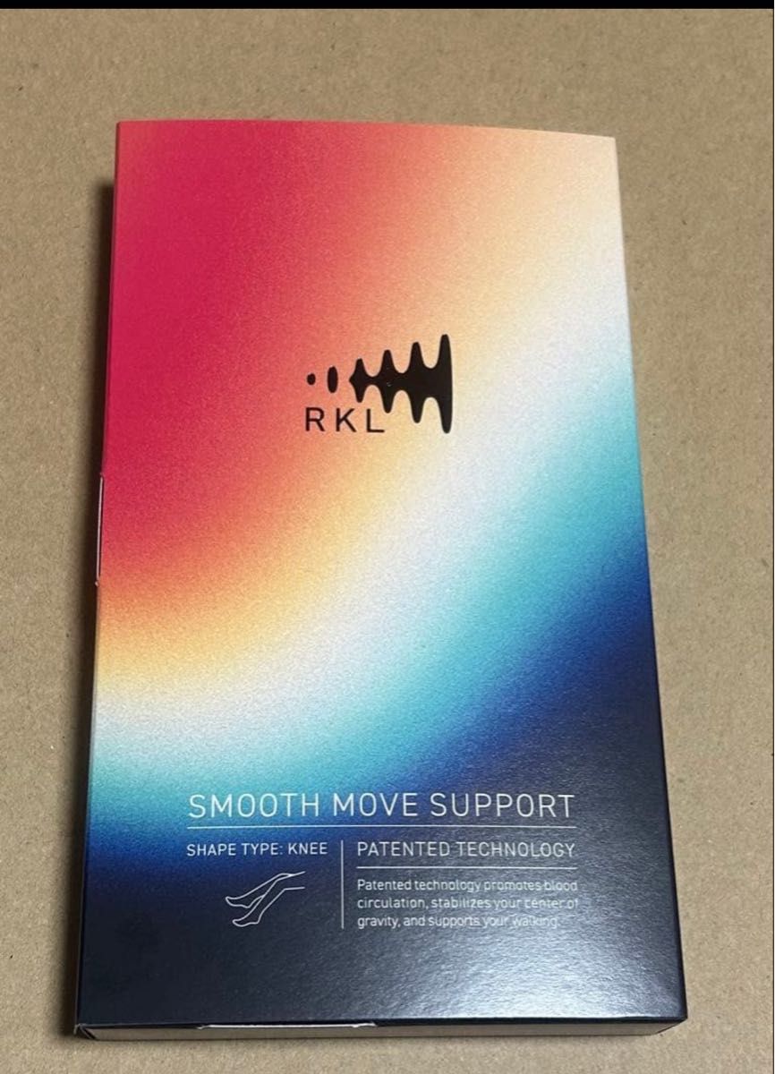 RKL SMOOTH MOVE SUPPORT 膝サポーター フリーサイズ｜Yahoo!フリマ