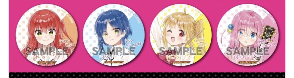 Yahoo!オークション - 【ゲーマーズ 特典】ぼっち・ざ・ろっく 3巻 缶