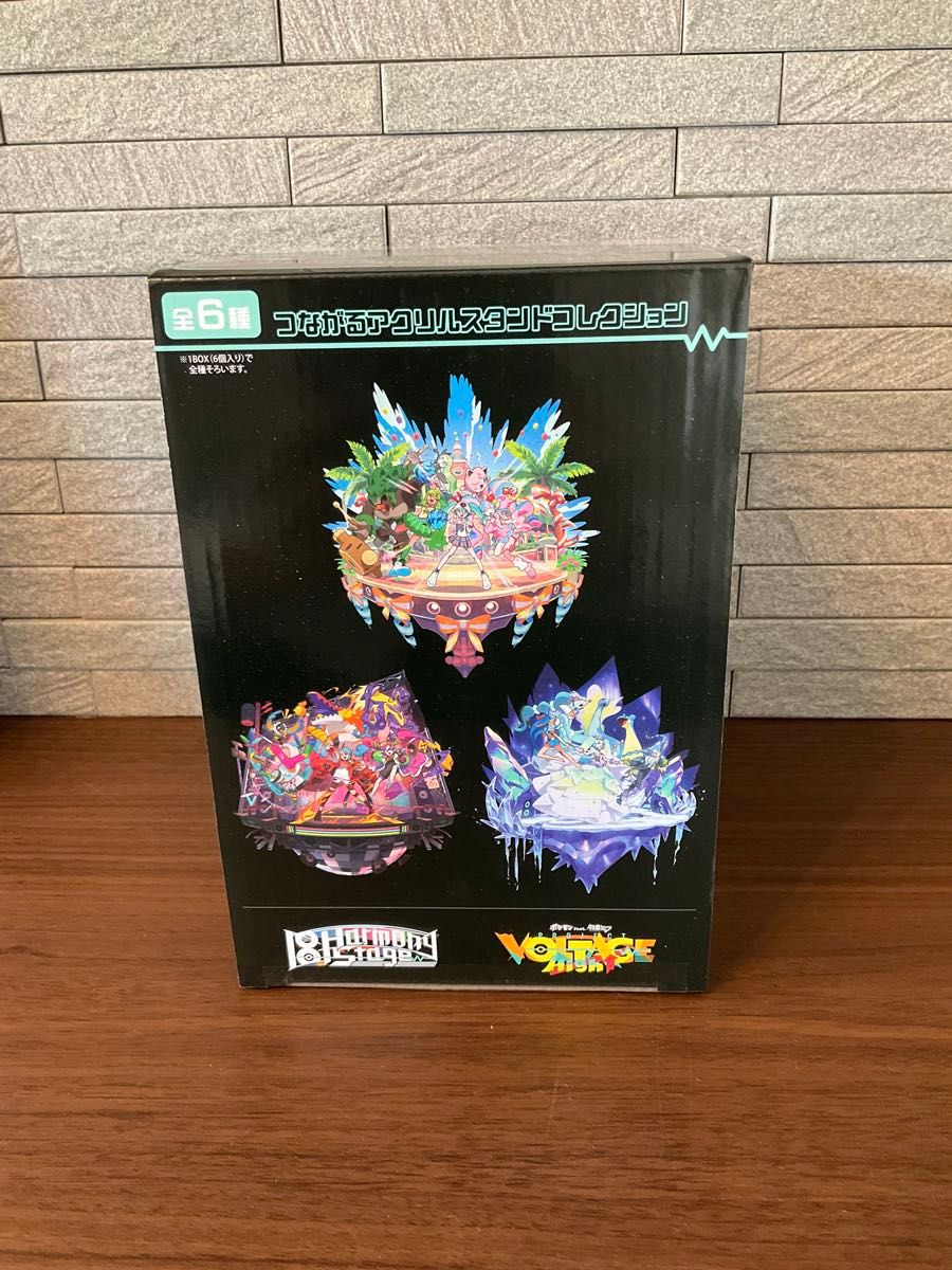 ポケミク Harmony Stage ポケモン つながるアクリルスタンド box