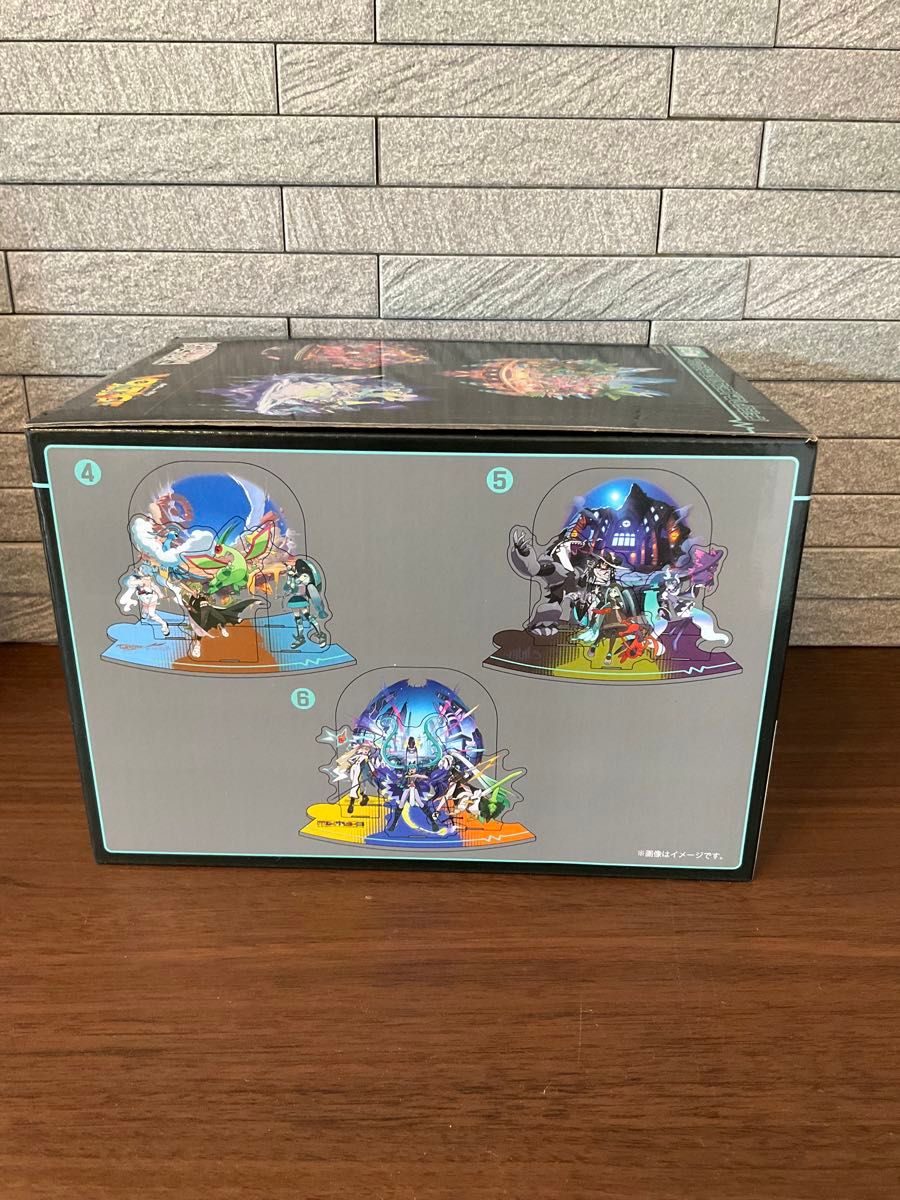 ポケミク Harmony Stage ポケモン つながるアクリルスタンド box