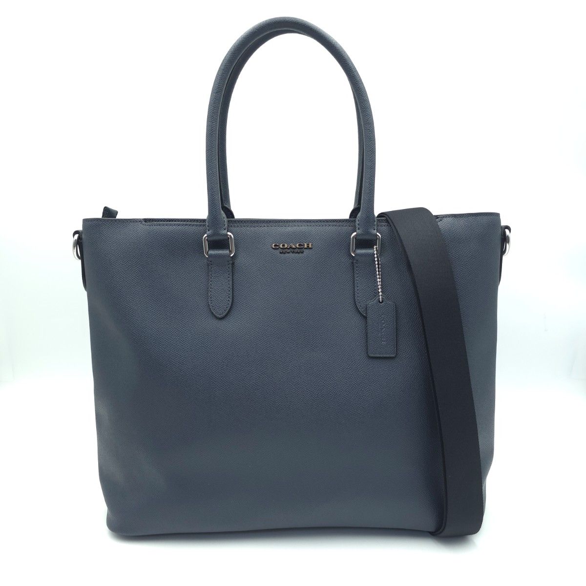 未使用 COACH コーチ 2WAY ビジネスバッグ ベケット トートバッグ