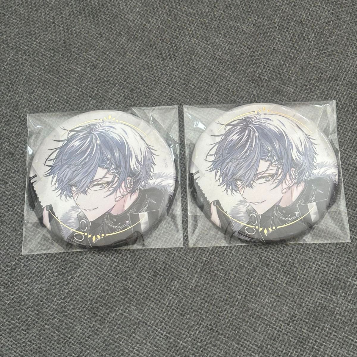 にじさんじ 小柳ロウ 誕生日 缶バッジ 2025｜Yahoo!フリマ（旧PayPay