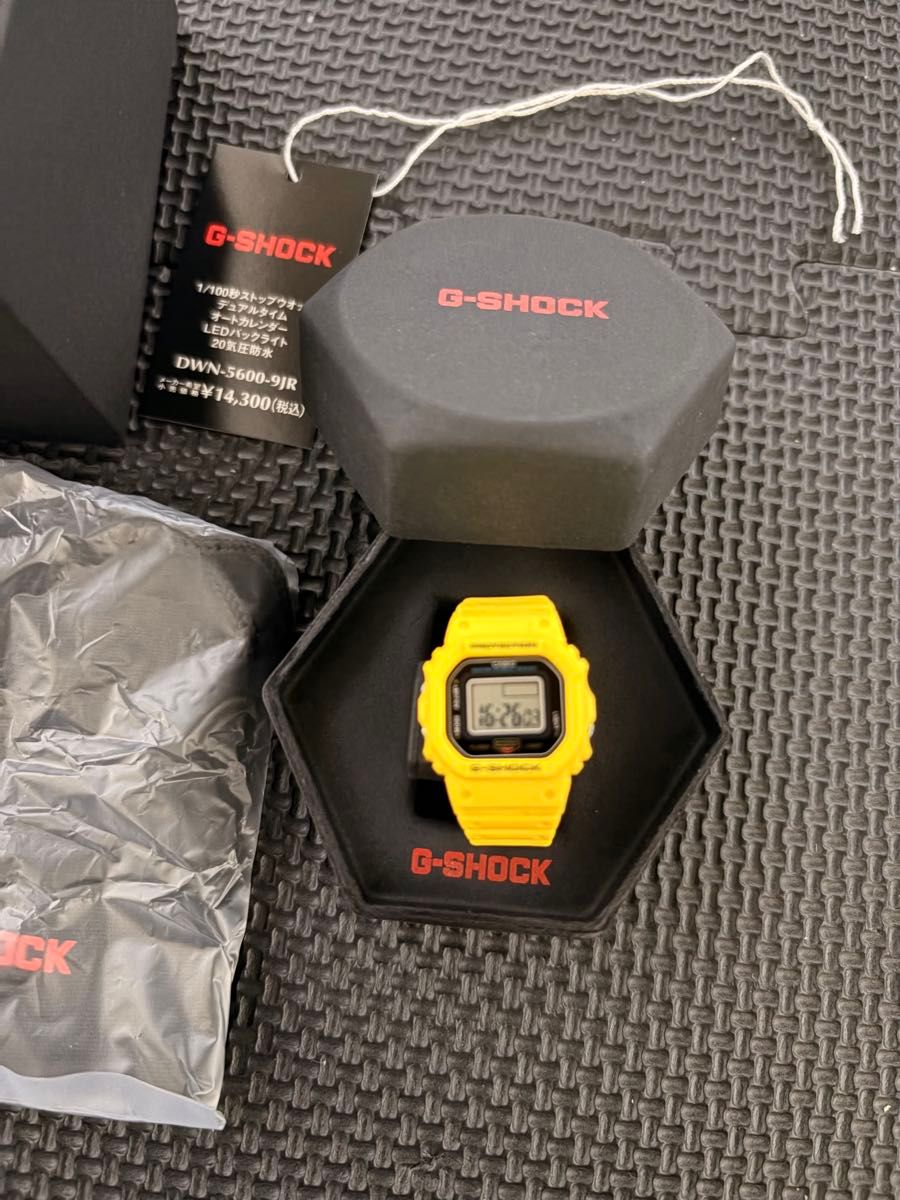 CASIO G-SHOCK Nano DWN-5600-9JR イエロー 黄色 カシオ ジーショック