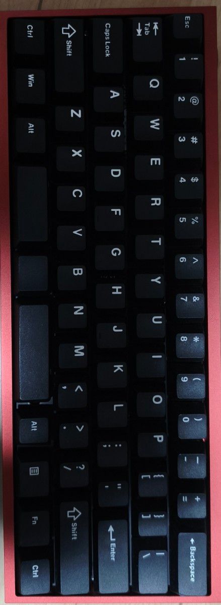 rakka 60 atlas 2 25U+1 25U+2 75U 分割スペース ゲーミングキーボード