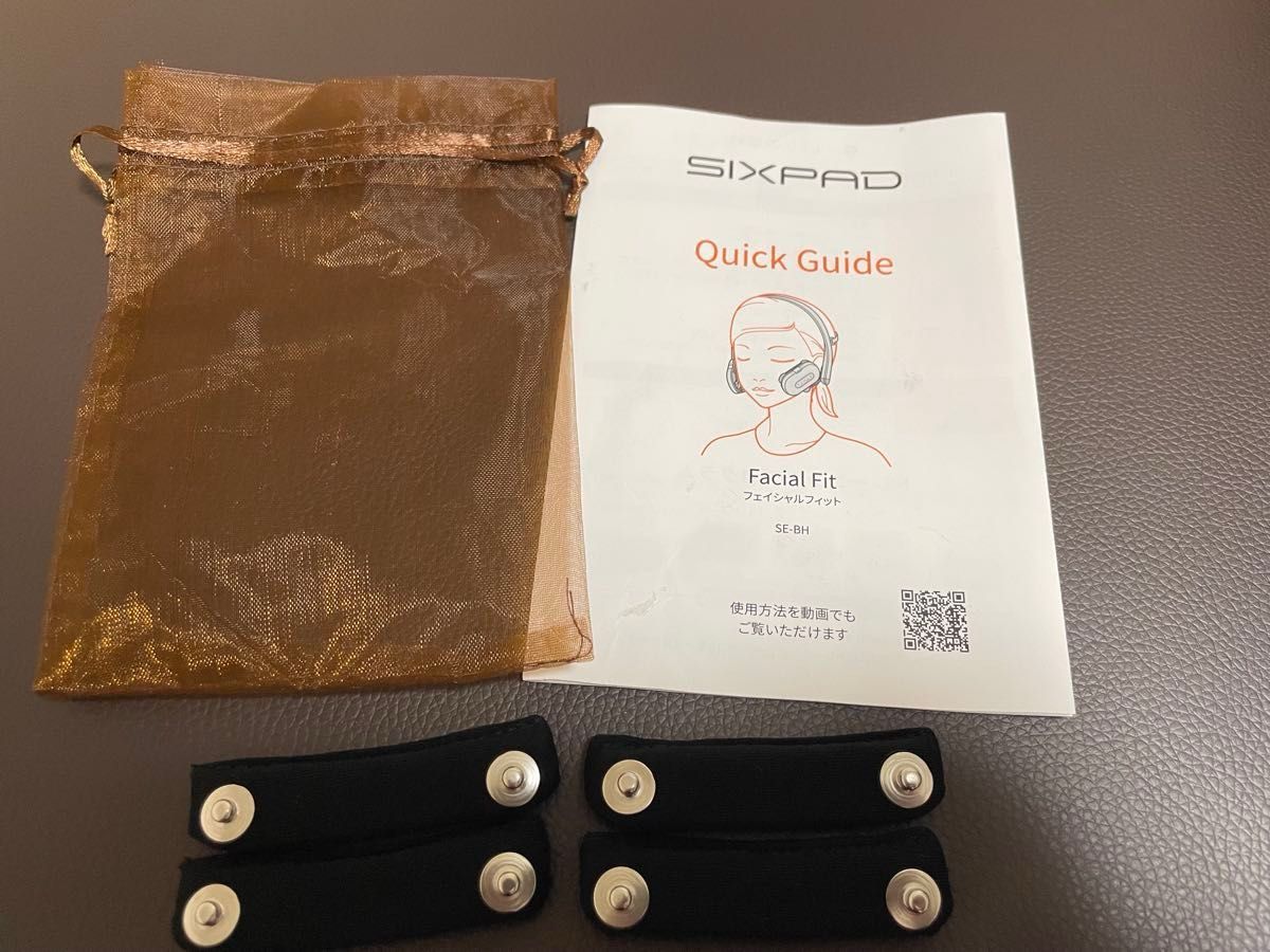 未使用】MTG SIXPAD フェイシャルフィット シックスパッド EMS 顔用