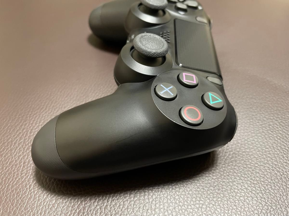 極美品】PS4 純正コントローラー DUALSHOCK4 ジェットブラック＆ HORI