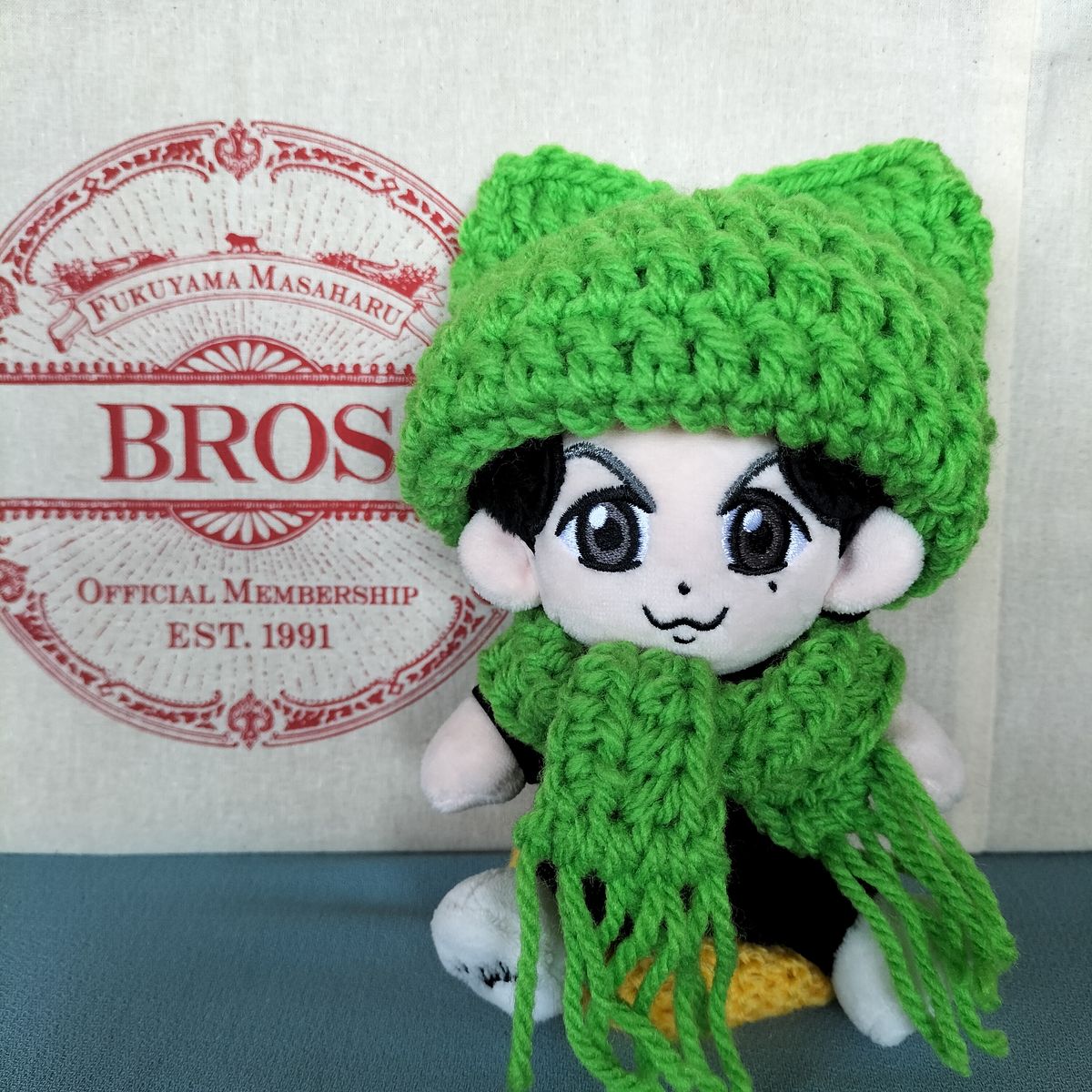 ぬいぐるみ用コスチューム（衣装） 福山雅治 ちぃましゃ｜Yahoo!フリマ