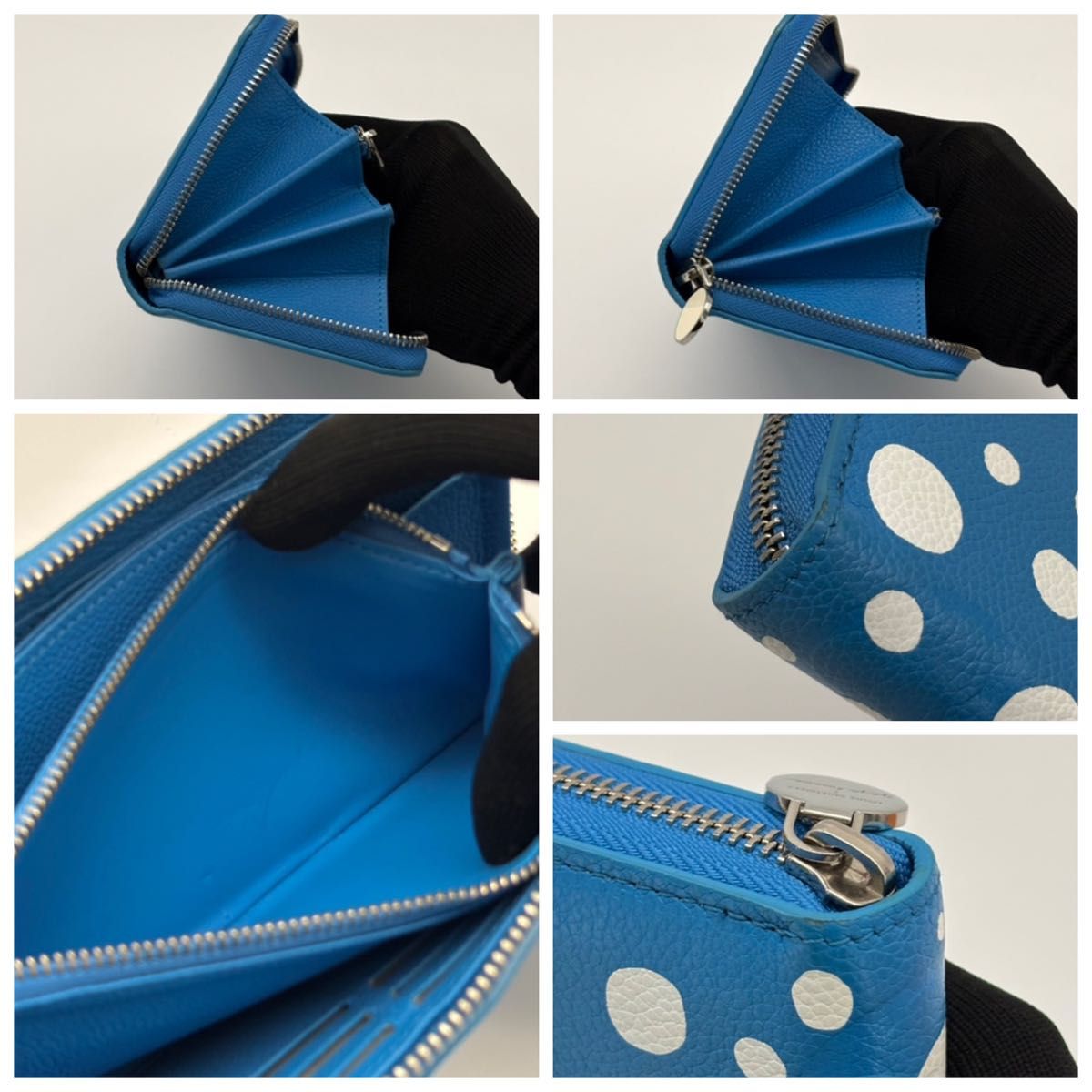 希少 レア 箱袋付き ルイヴィトン ジッピーウォレット 草間 モノグラム