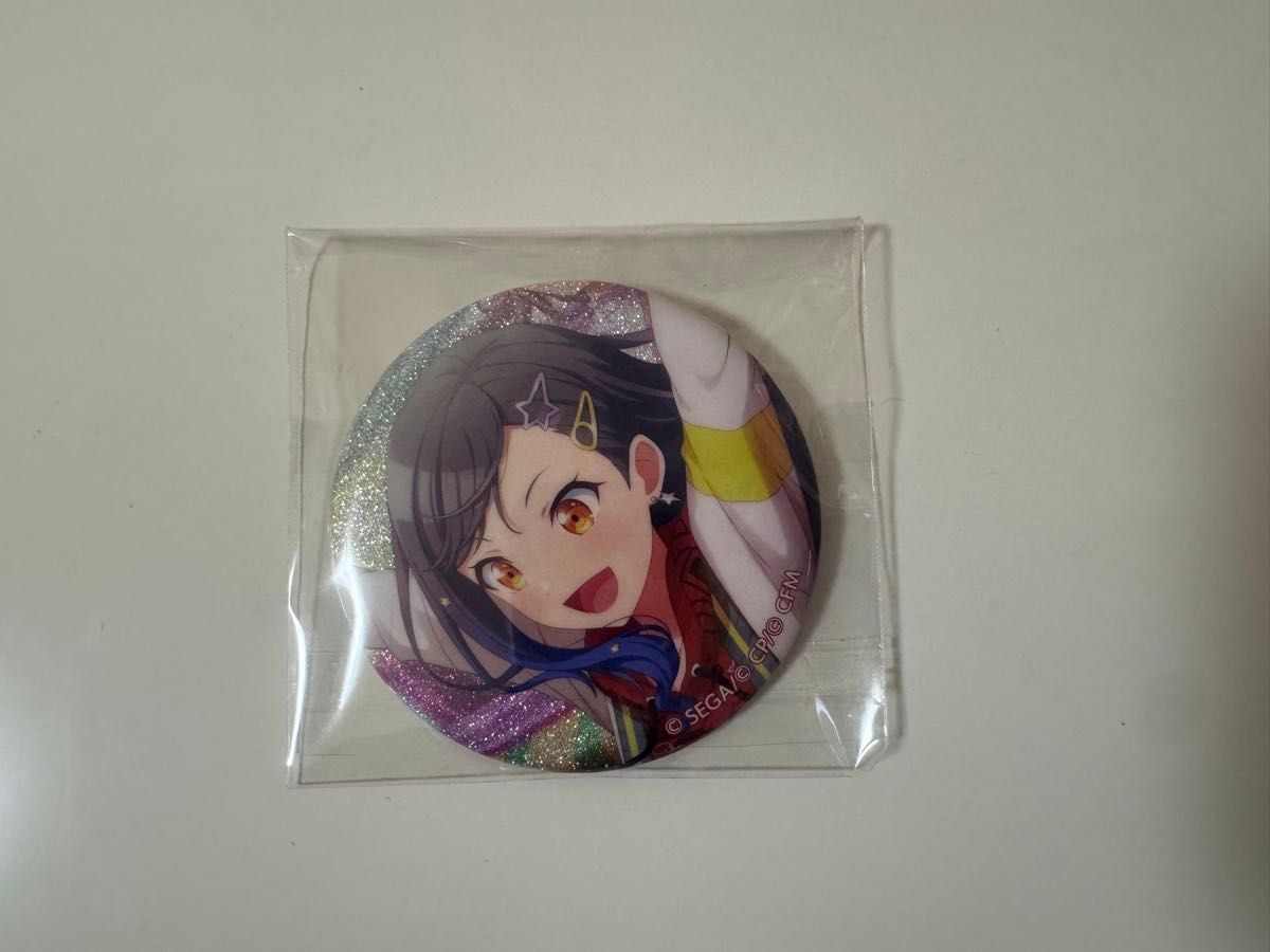 プロセカ 白石杏 グリッター缶バッジ｜Yahoo!フリマ（旧PayPayフリマ）