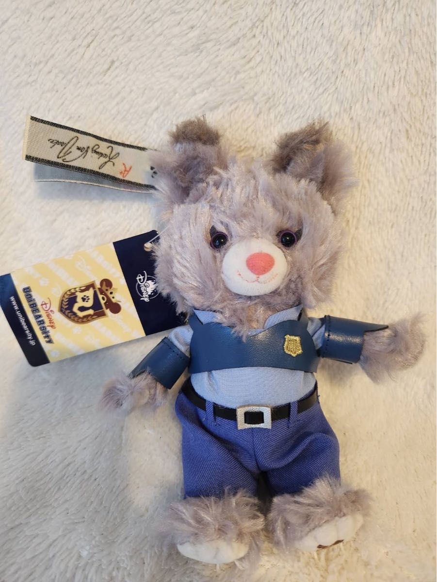 ユニベアシティ パウキャロット ぬいぐるみキーホルダー・キーチェーン