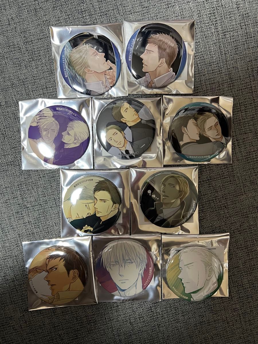 囀る鳥は羽ばたかない トレーディング缶バッジ全種類｜Yahoo!フリマ