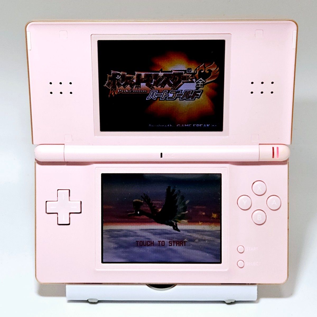 準美品 動作品 ニンテンドーDS Lite ノーブルピンク 本体｜Yahoo