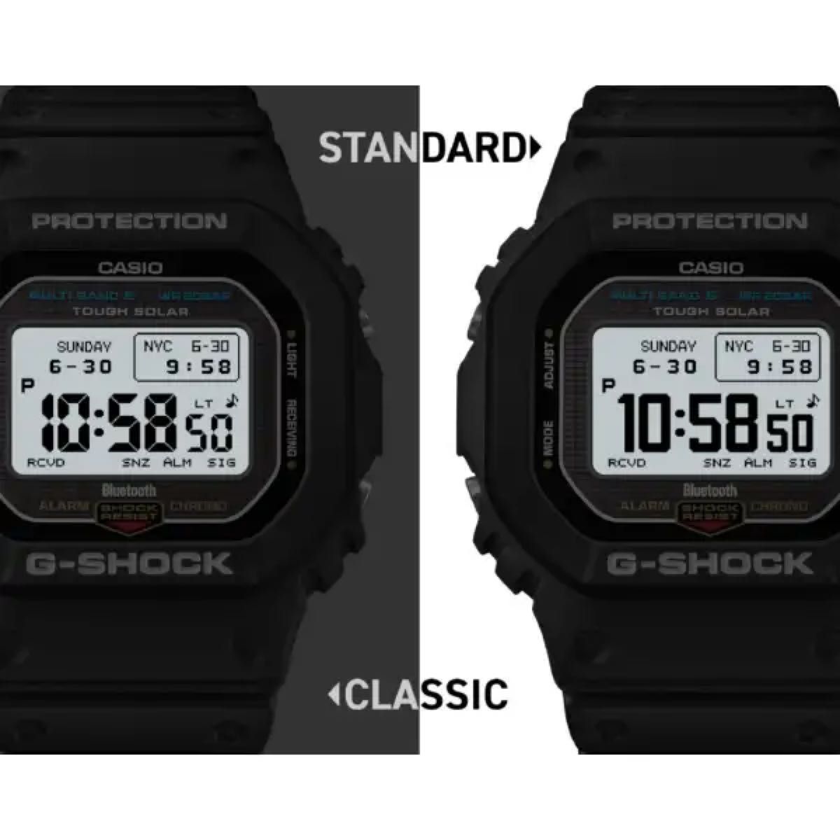 G-SHOCK MIP液晶採用モデル ソーラー電波 Bluetooth GW-BX5600-1JF
