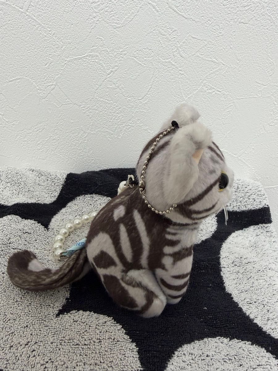 ちゃんみなB級 MINI BALENTINE BAG CHARM ぬいぐるみ 猫｜Yahoo!フリマ