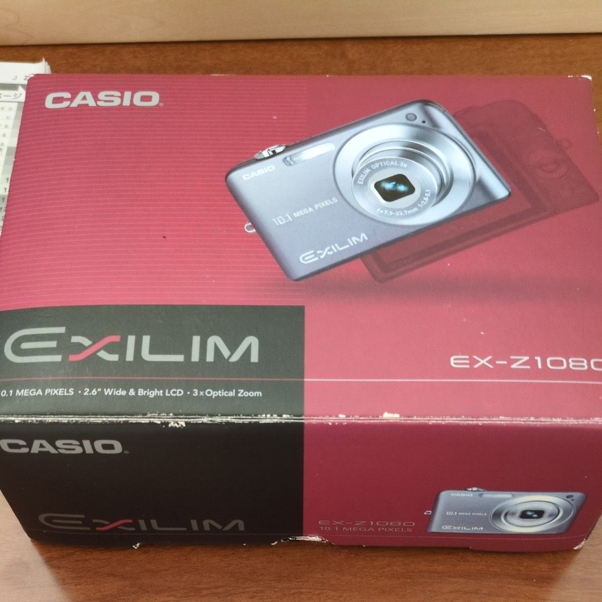 CASIO EXILIM EX-Z1080 10 1 MEGA PIXELS デジタルカメラ｜Yahoo