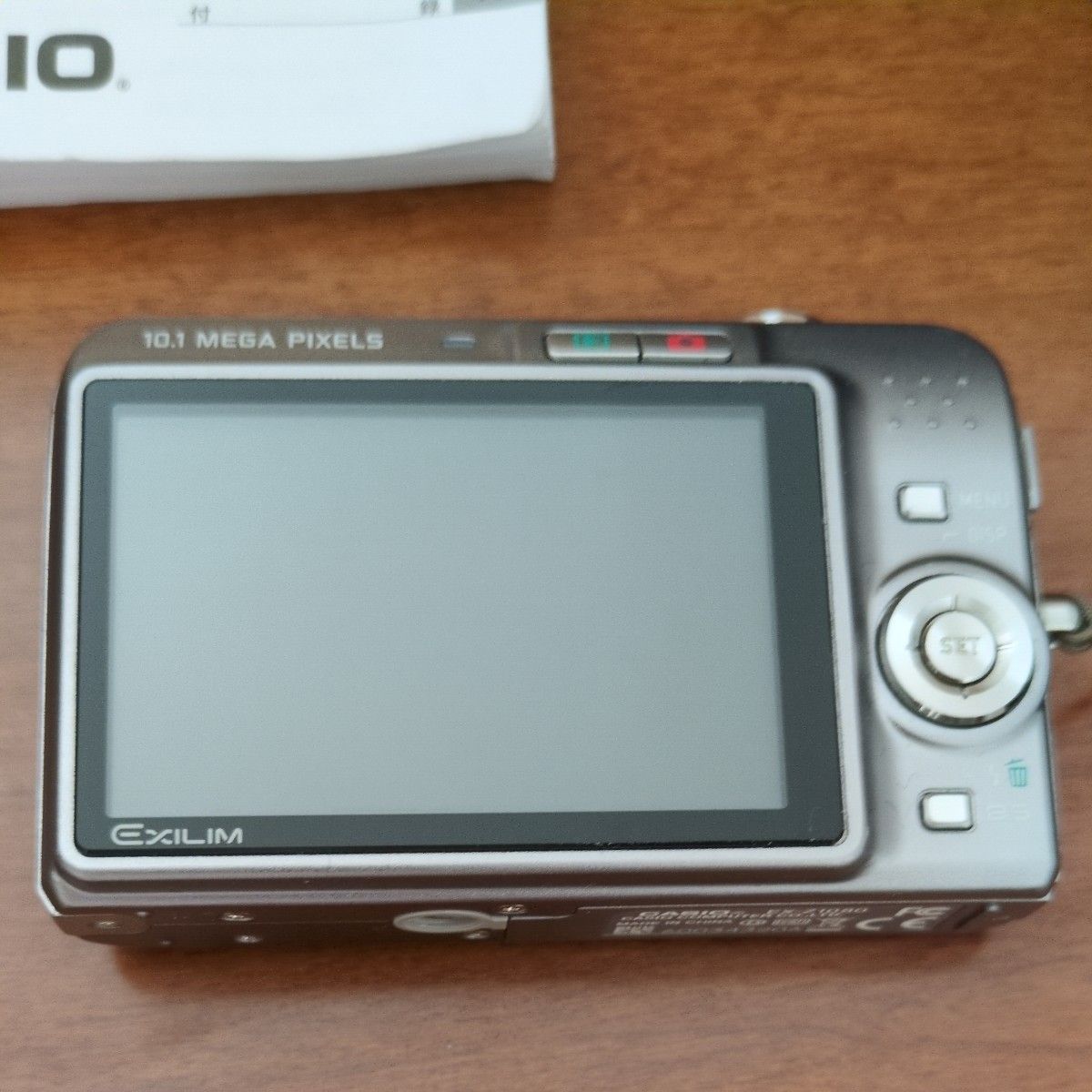 CASIO EXILIM EX-Z1080 10 1 MEGA PIXELS デジタルカメラ｜Yahoo