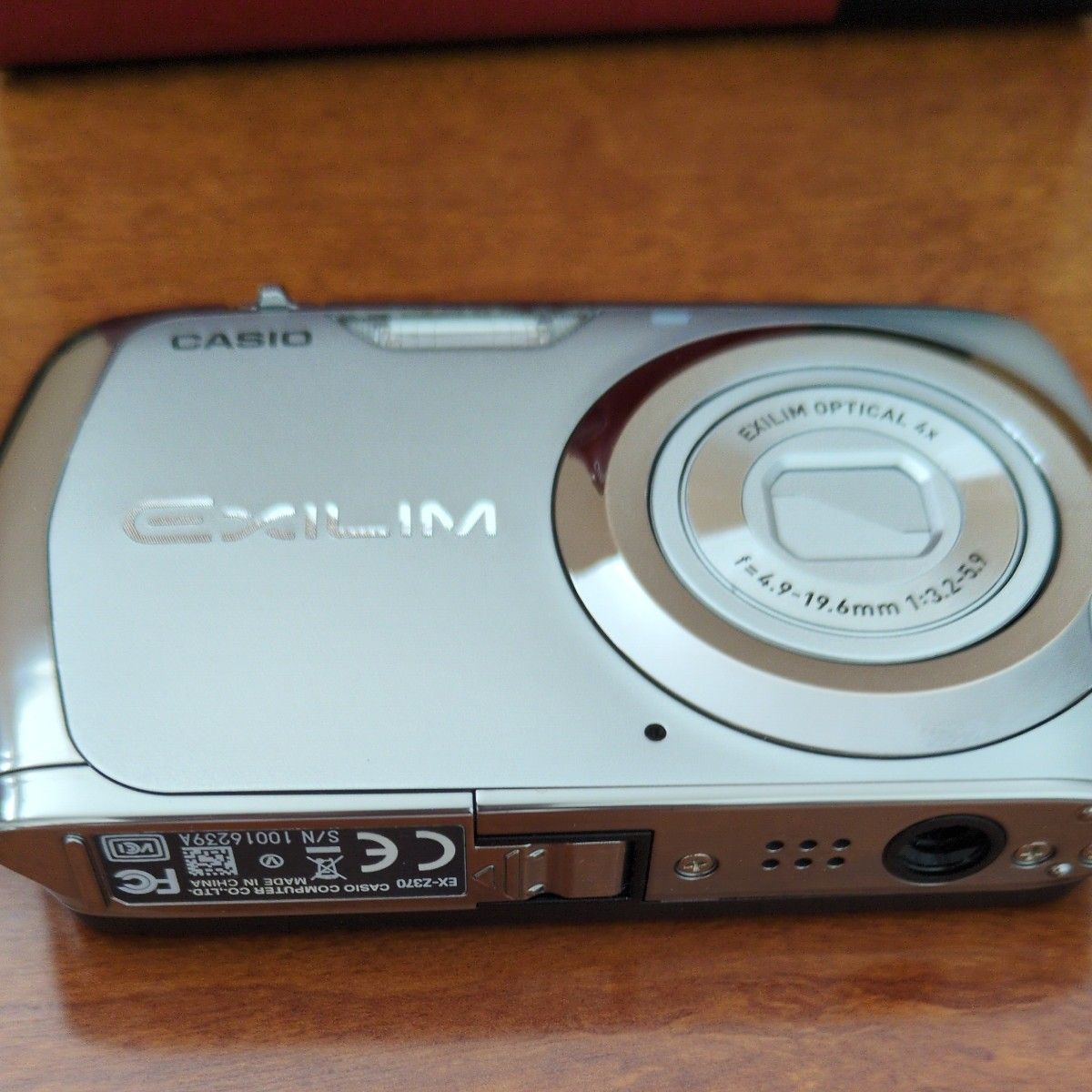 CASIO EXILIM EX-Z370 デジタルカメラ シルバー｜Yahoo!フリマ（旧