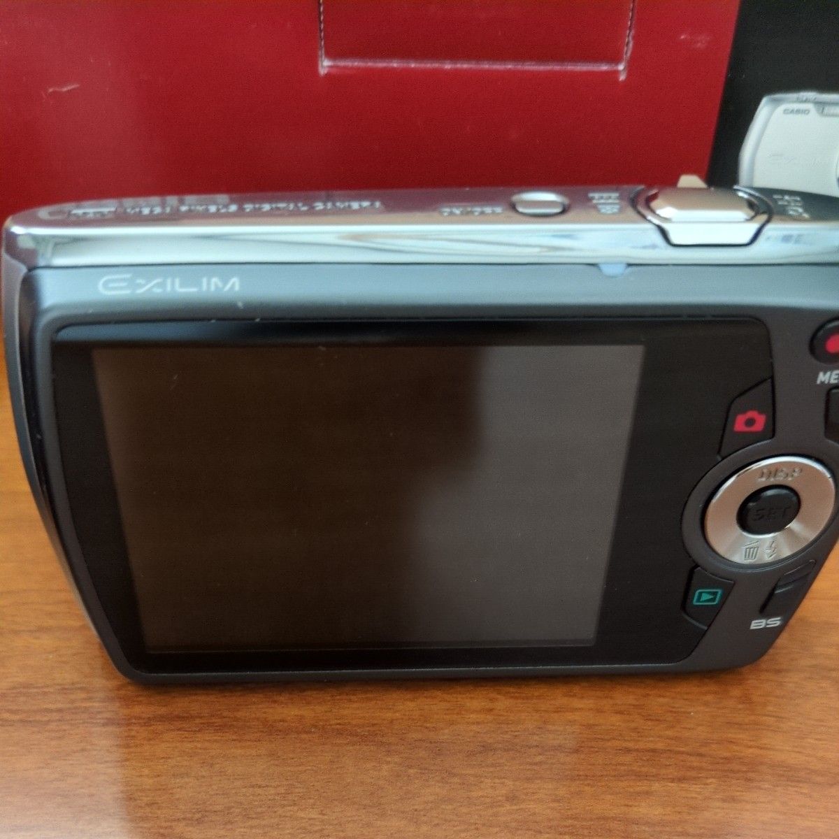 CASIO EXILIM EX-Z370 デジタルカメラ シルバー｜Yahoo!フリマ（旧