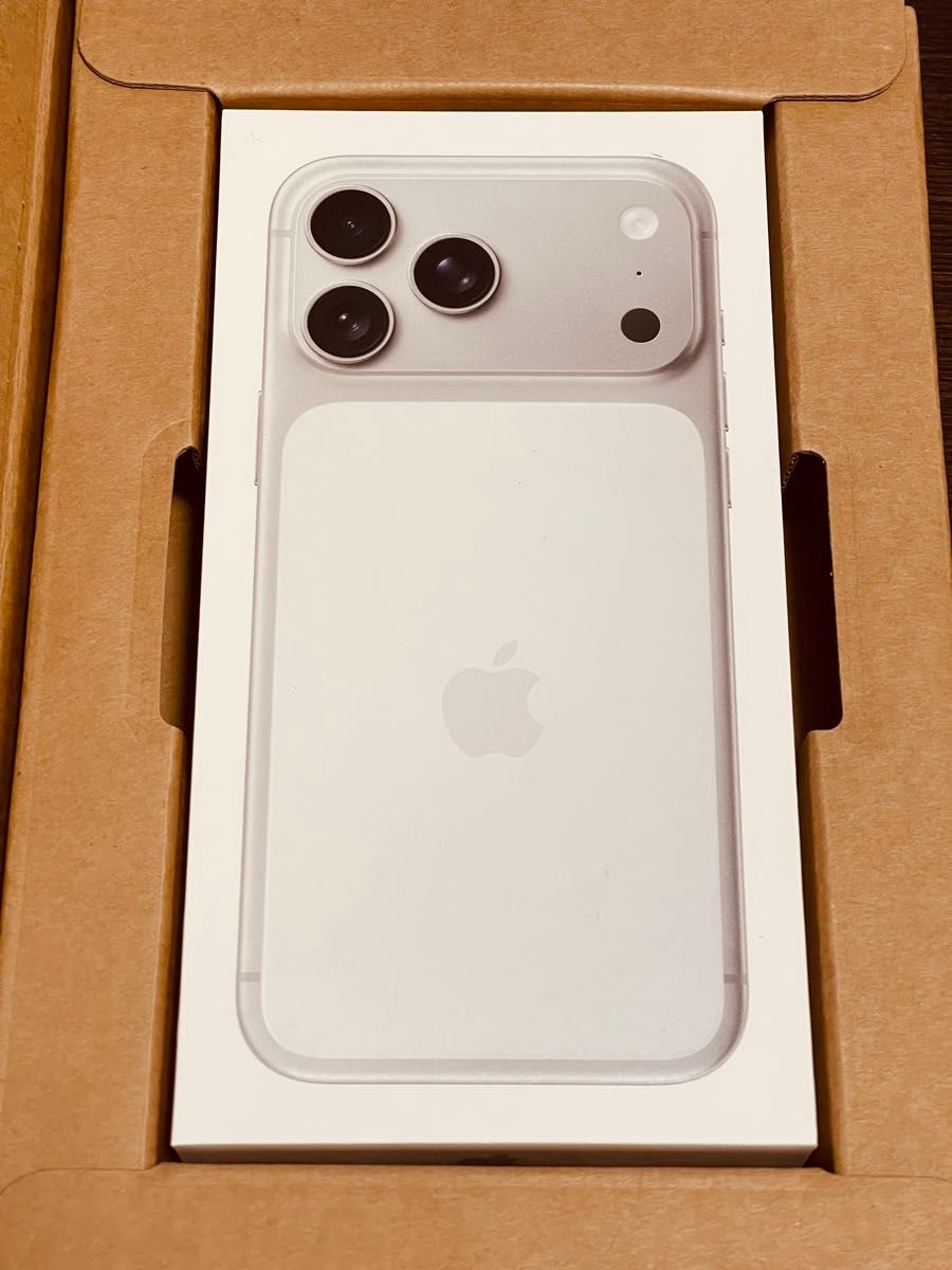 未開封 iPhone 17 Pro Max 512GB シルバー 残債なし｜Yahoo!フリマ（旧