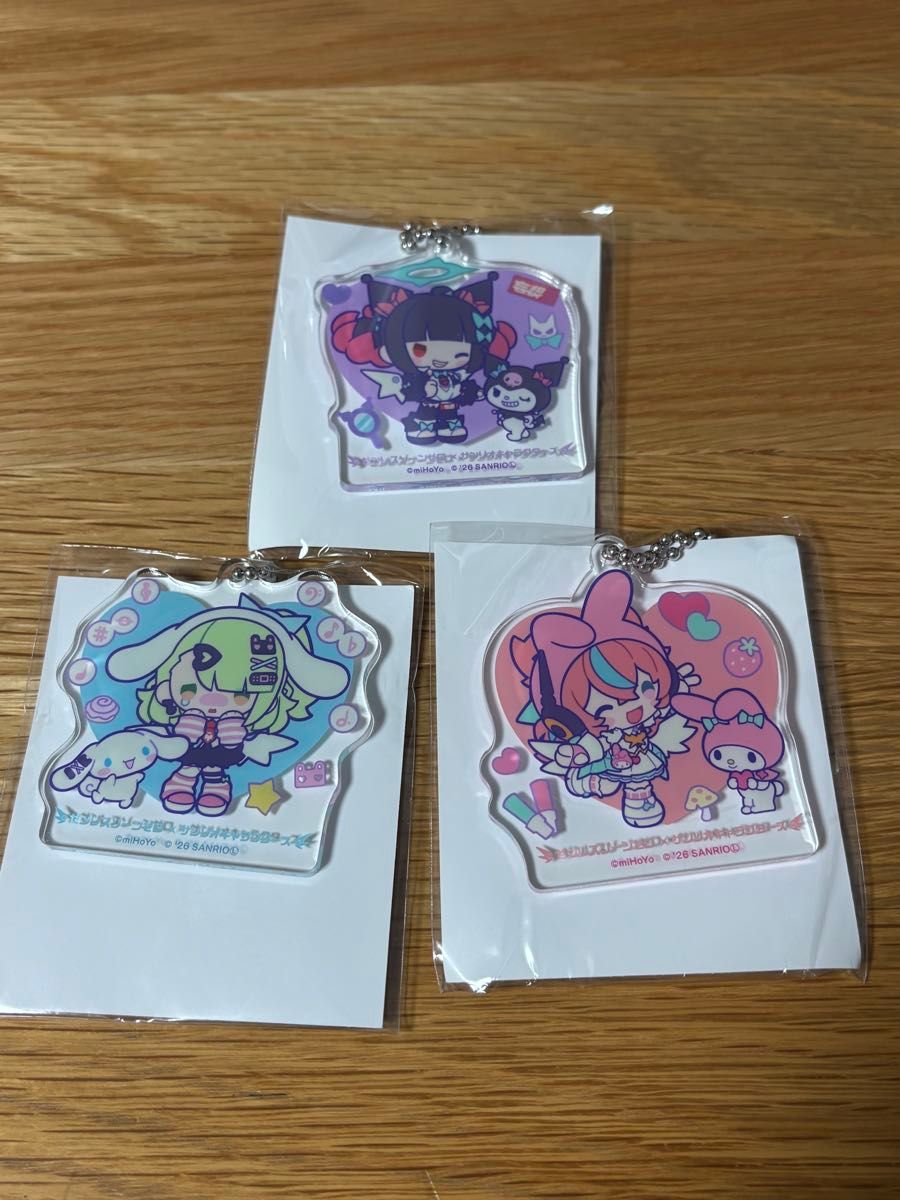 ゼンレスゾーンゼロ GIGO 妄想エンジェル アクリルボールチェーン 3種