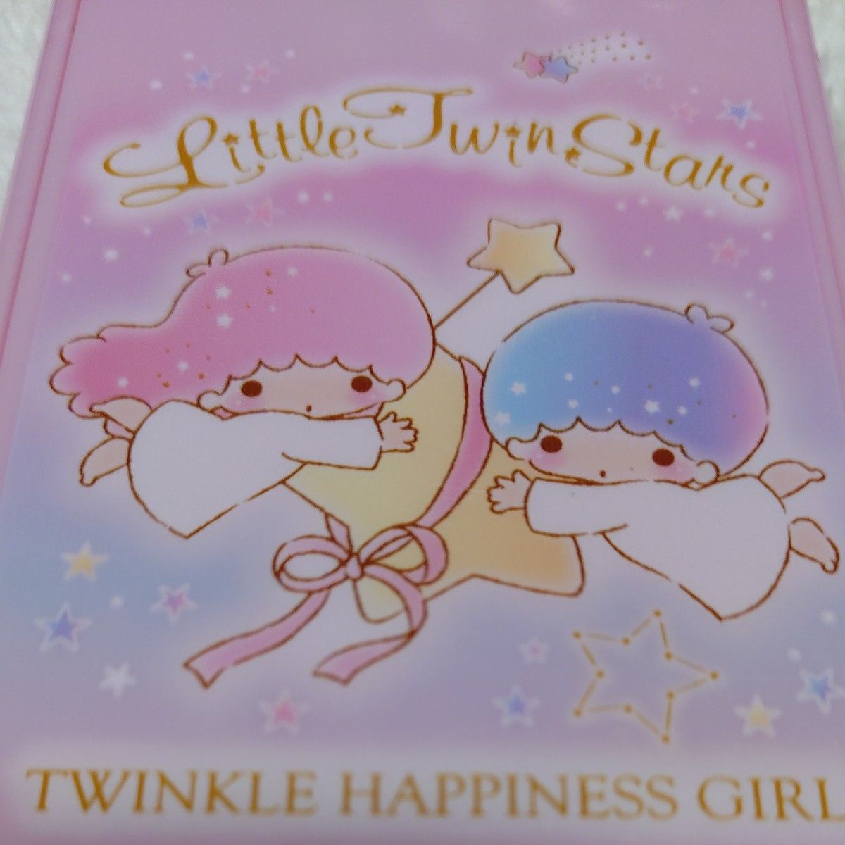 2020年 リトルツインスターズ ミラー 鏡 折りたたみ式 キキララ