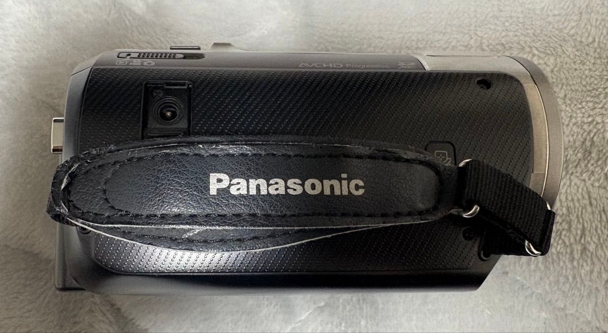 美品 Panasonic ビデオカメラ HC-V620M ブラウン パナソニック