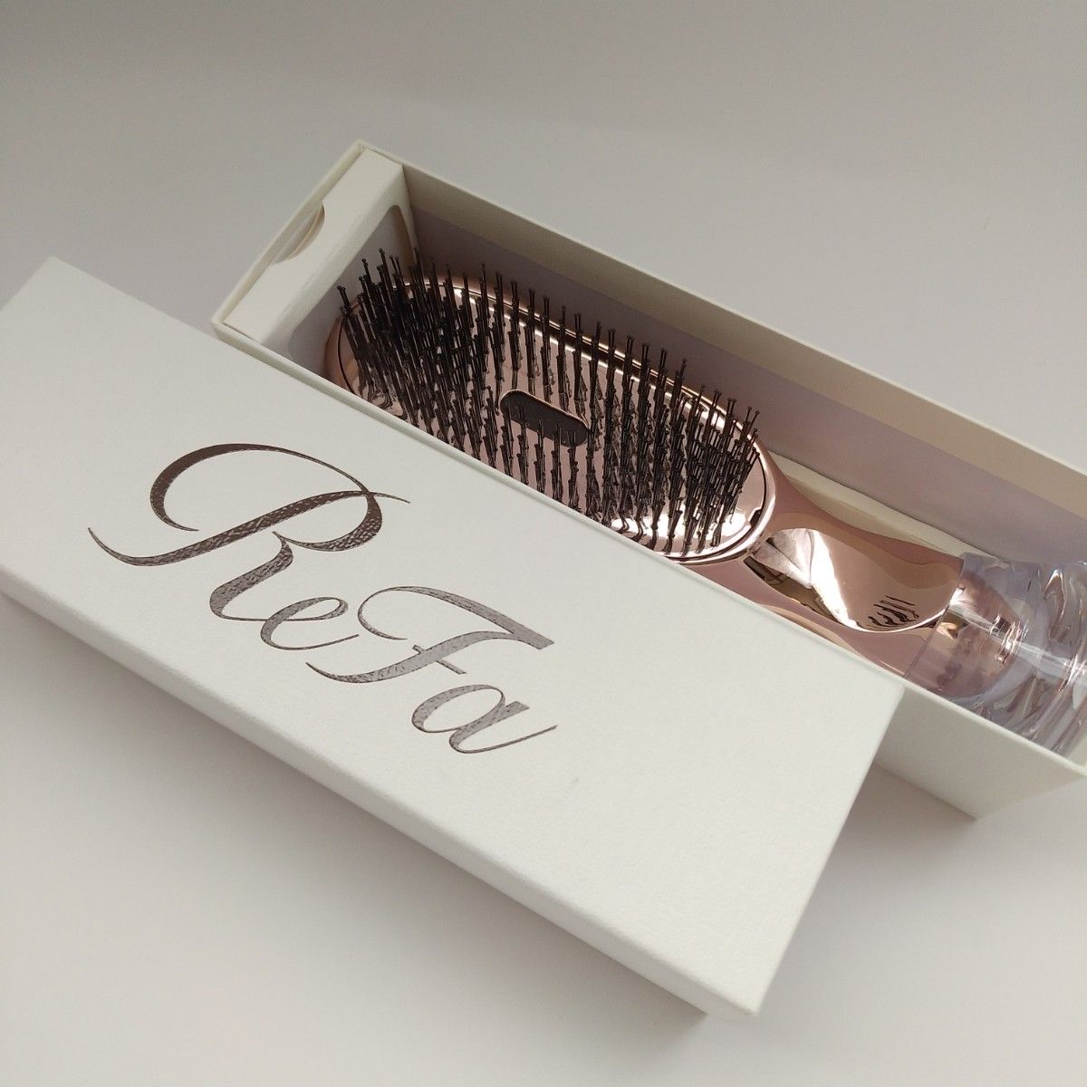 リファ イオンケアブラシプレミアム ローズゴールド MTG ReFa｜Yahoo