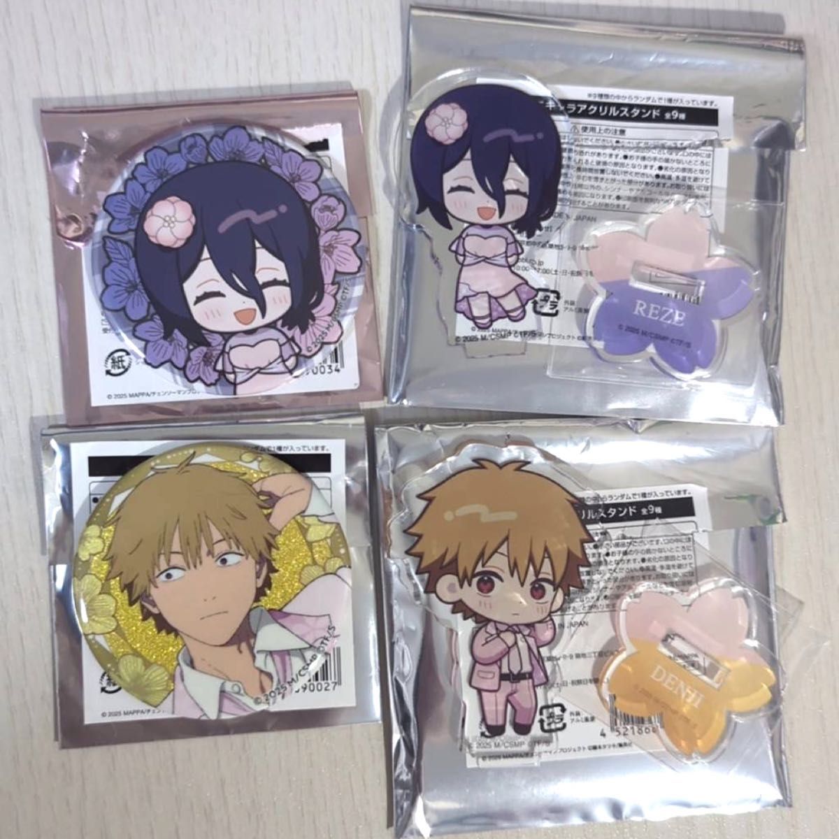 レゼ デンジ チェンソーマン プリンスホテル アクリルスタンド 缶