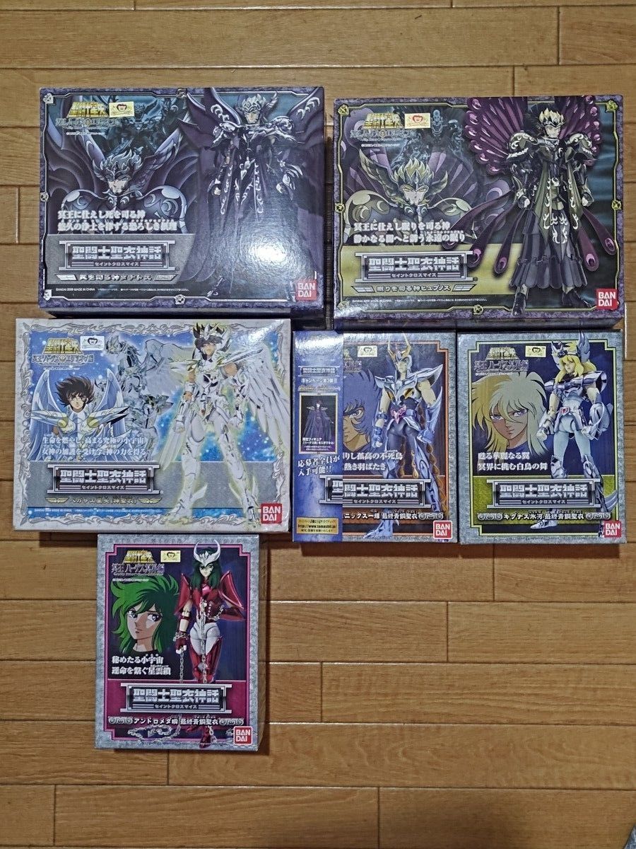 聖闘士聖衣神話 最終青銅聖衣 他7体セット｜Yahoo!フリマ（旧PayPay