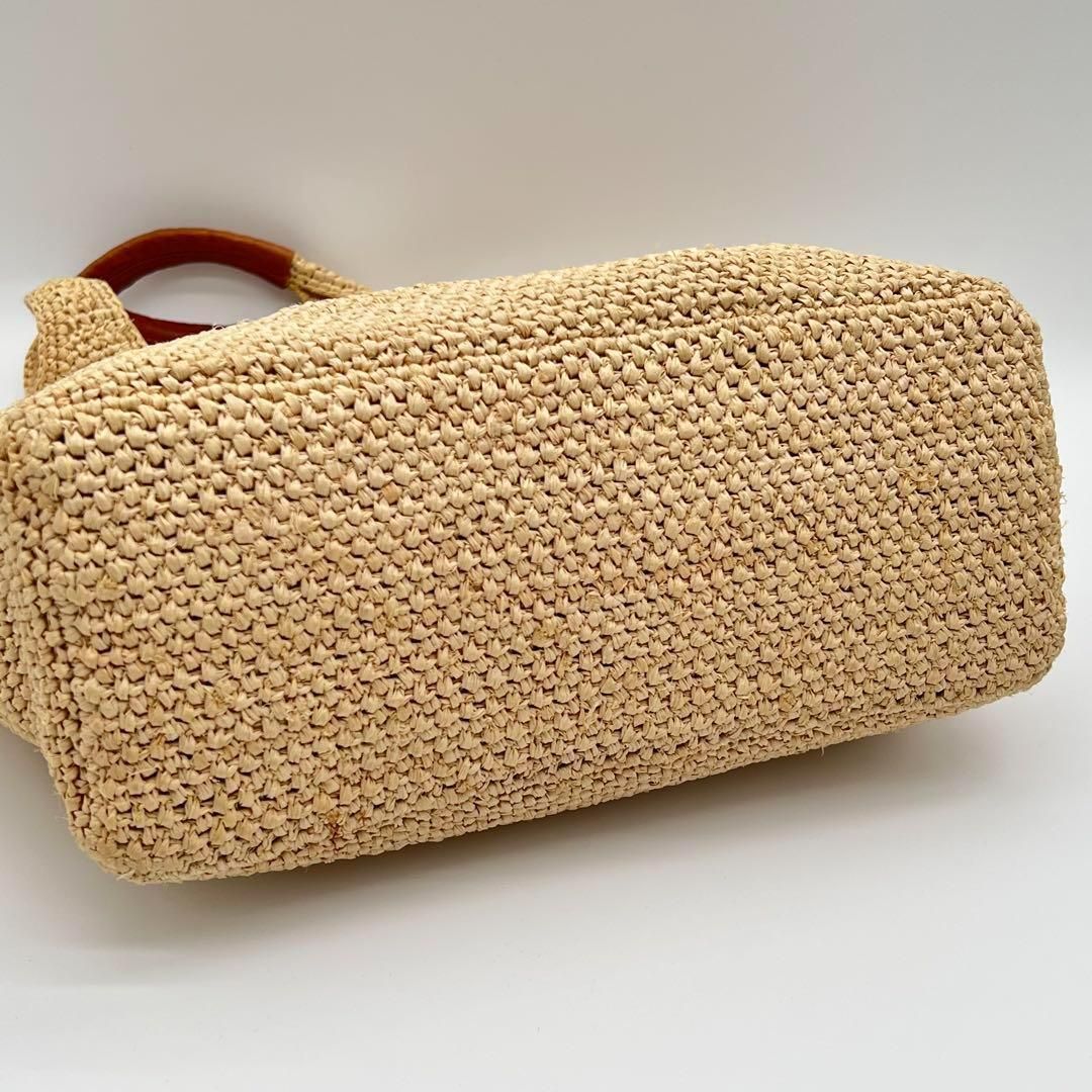 良品】ヘレンカミンスキー ハンドバッグ トートバッグ かごバッグ