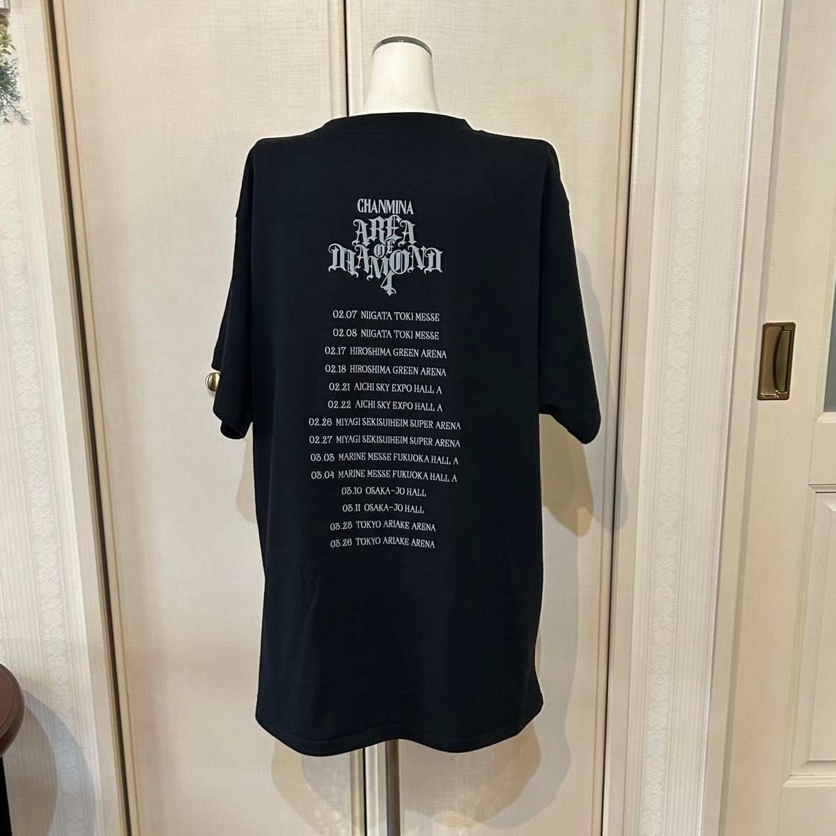 ちゃんみな AOD4 Tシャツ XL｜Yahoo!フリマ（旧PayPayフリマ）