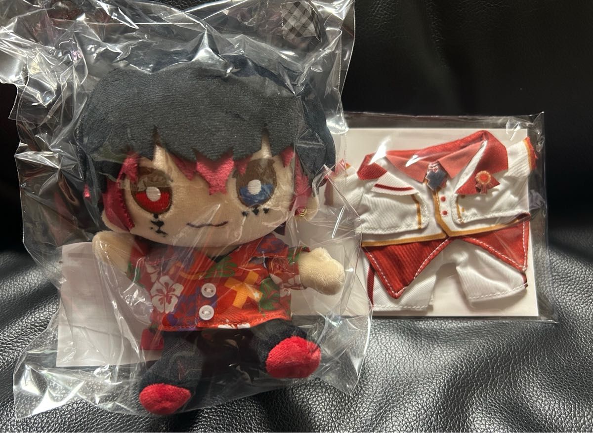 アンプタック あっとくん 夏衣装 おすわりぬいぐるみ 3周年おきがえ